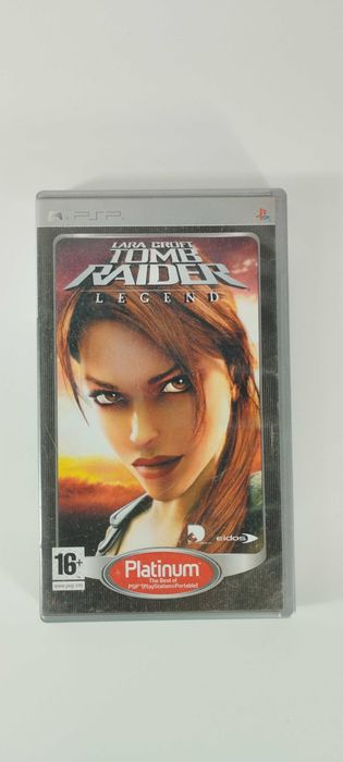 Lara Croft Tomb Raider Legend - Playstation Portable PSP