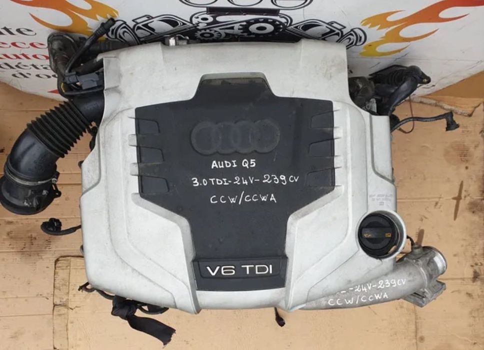 Motor Audi Q5 / A4 3.0 TDI CCWA V6 (239 cv / 239 ch)