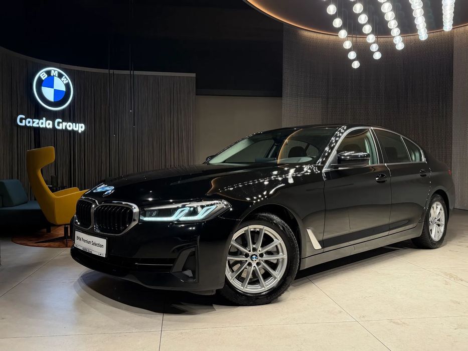 BMW Seria 5 520d | Sportowe fotele | Ambient | LED | Faktura VAT 23%