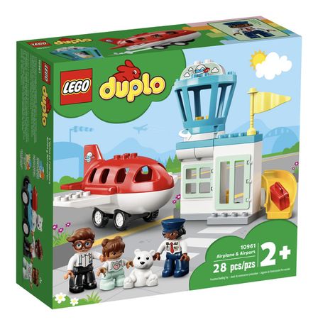 LEGO DUPLO Самолет и аэропорт (10961)