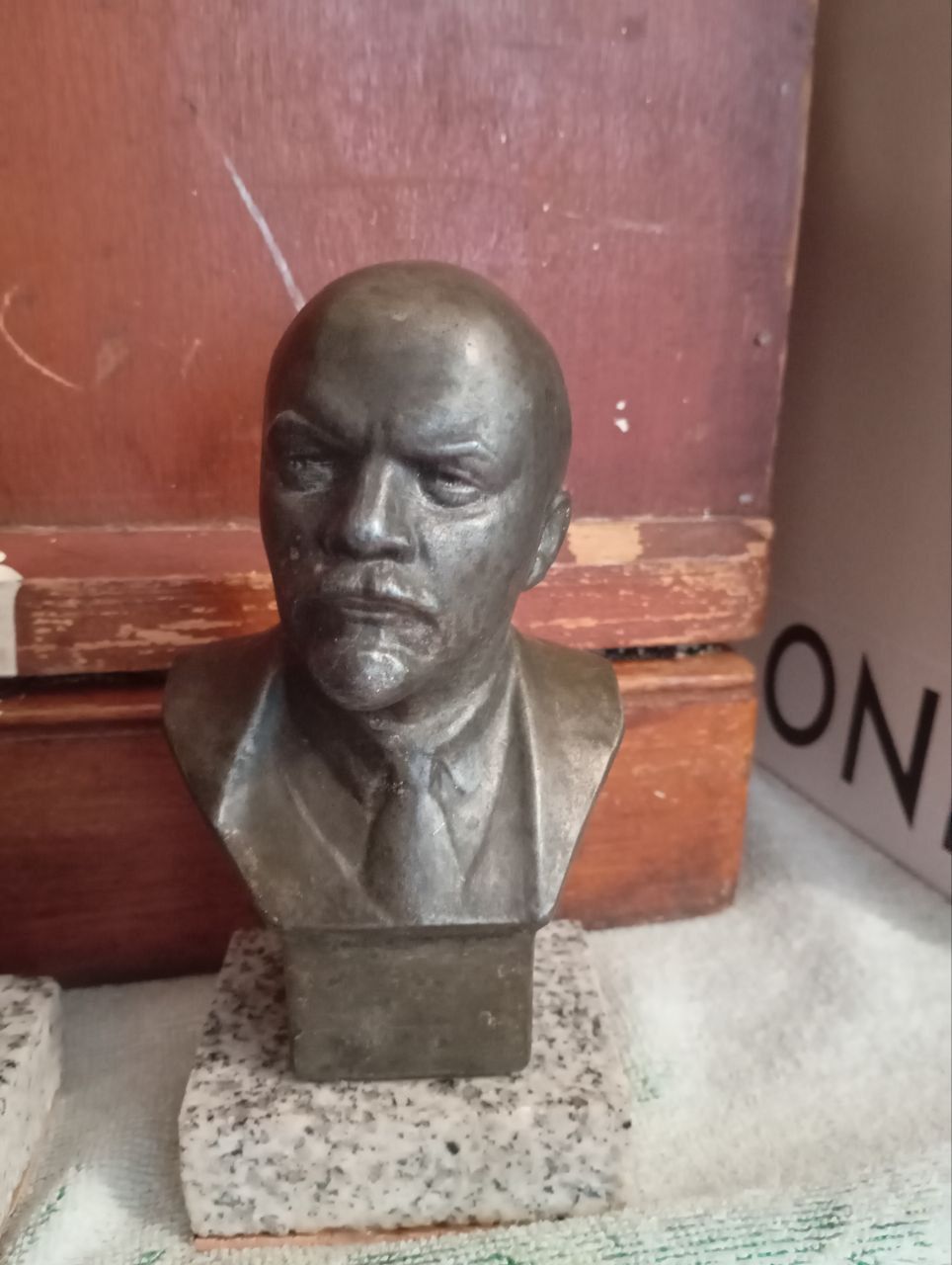 Бюст Ленин металл СССР два штуки