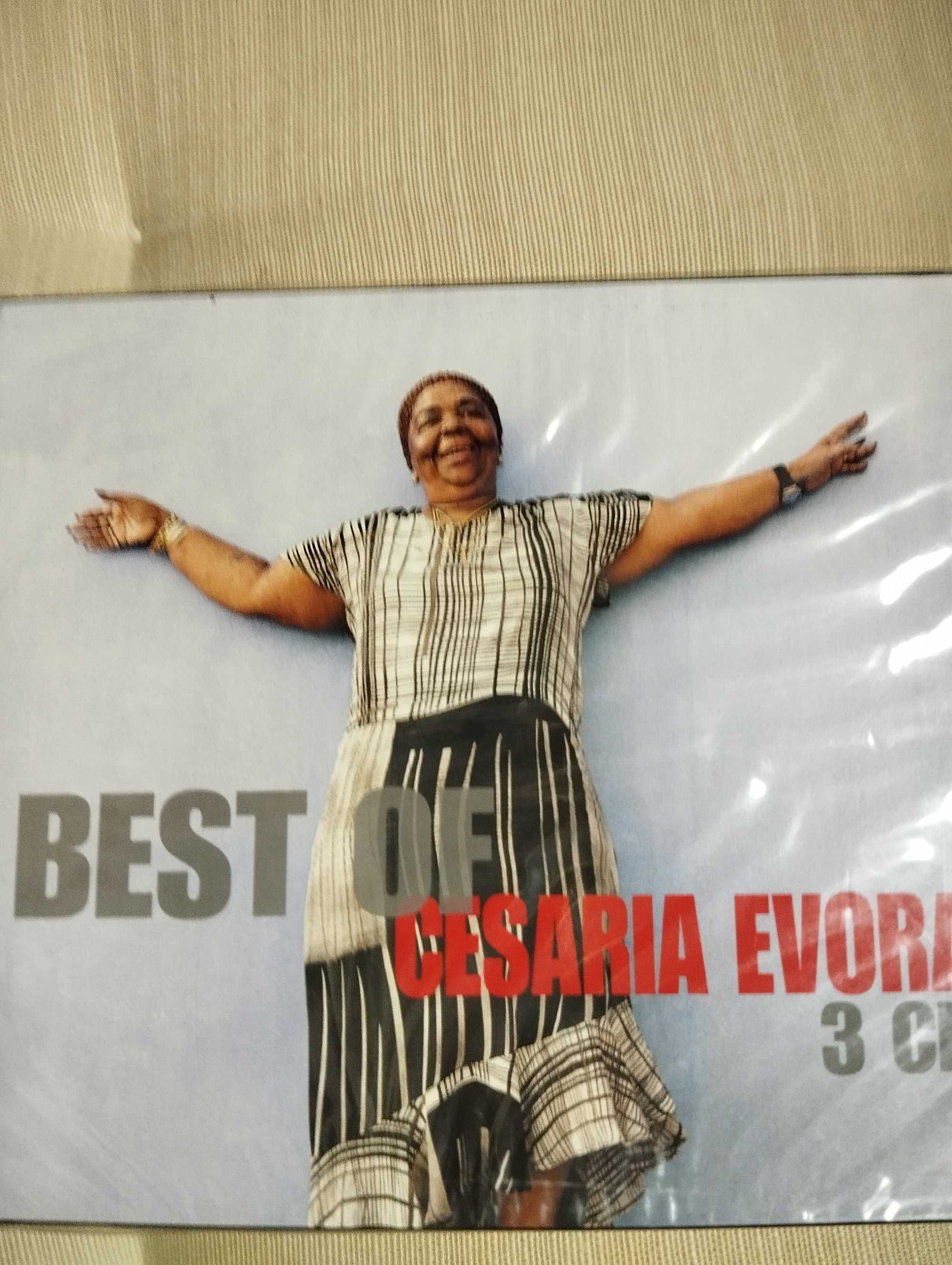 Best of Cesaria Evora album 3 CD folia