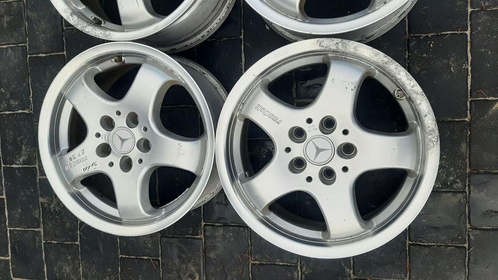 Felgi aluminiowe alufelgi mercedes 16" 5x112 rondell