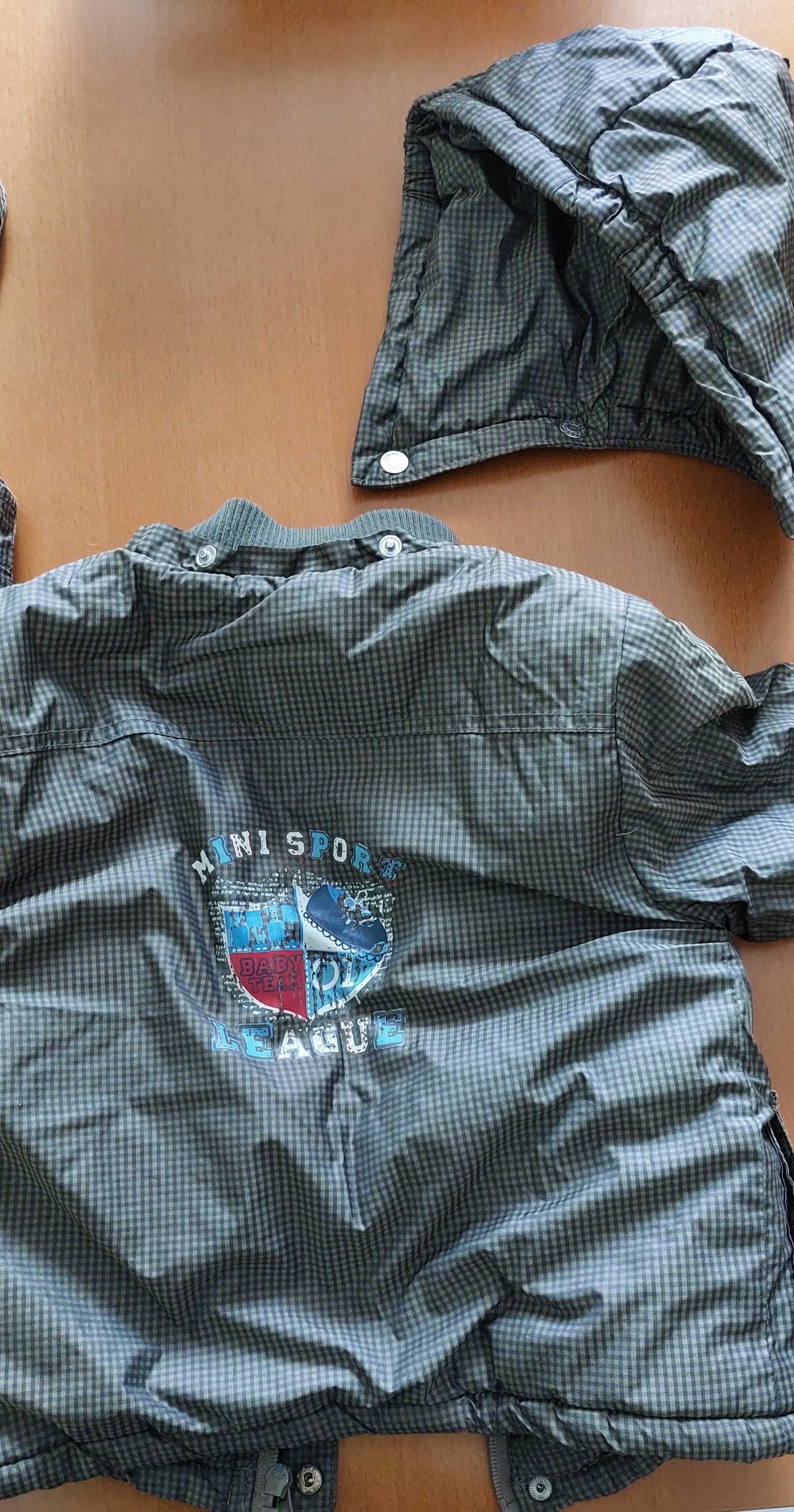 Komplet zimowy spodnie i kurtka dla chłopca r. 86 Coccodrillo