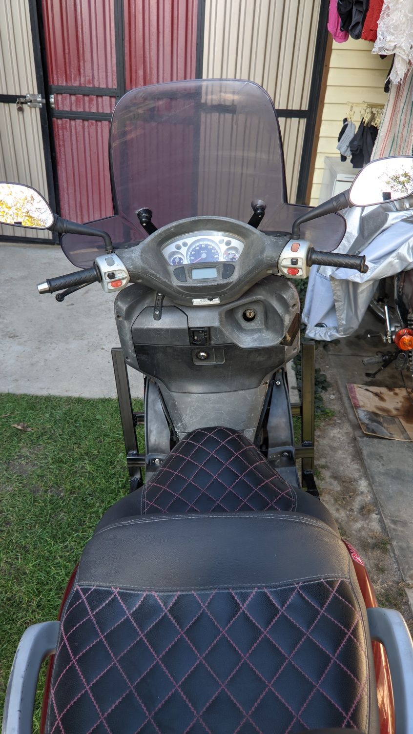 Yamaha 300 кубів