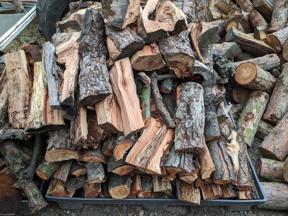 Drewno drzewo owocowe do wędzenia