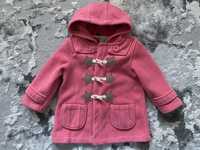 Флісове пальто куртка кофта NEXT для дівчинки 1,5-2 роки