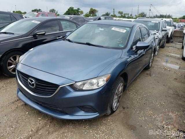 Розбірка Mazda 6 Sport 2014 Blue 2.5L
