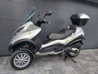 Piaggio MP-3 400 sliczna 36000km L5E kat b gwarancja transport mp3 500