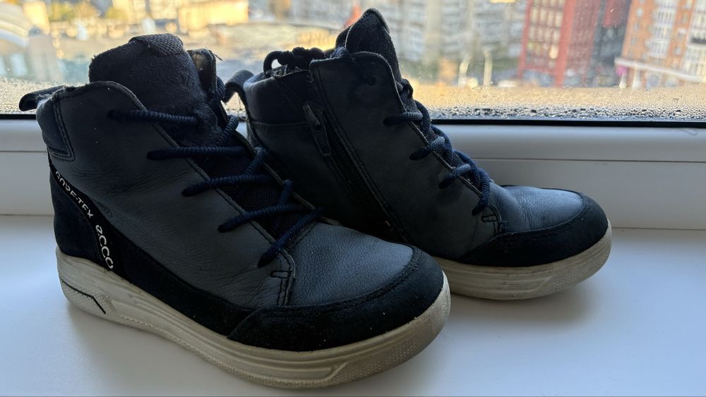 Дитячі сапожки Ecco Goretech р. 31 осінь демісезон тепла зима