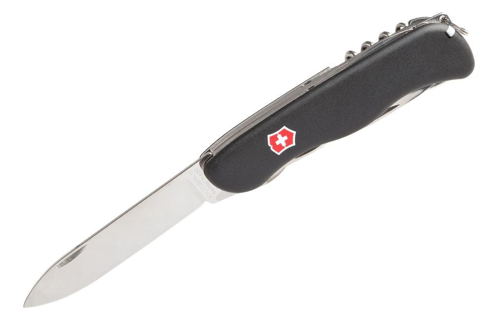 Scyzoryk Victorinox Forester, 12 funkcji, dł.111mm, czarny (0.8363.3)