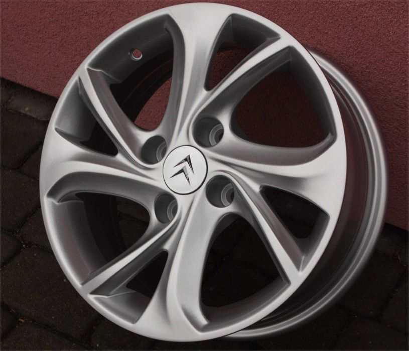 NOWE alufelgi 15 4x108 Peugeot 308 Citroen c3 Berlingo Partner 208 207