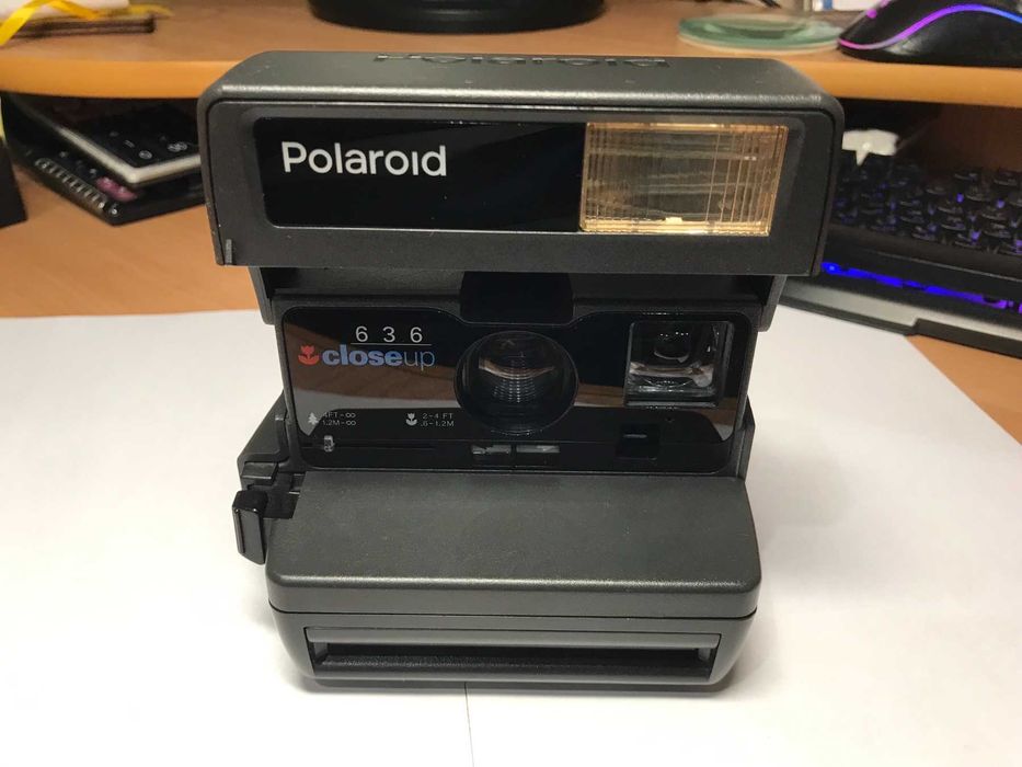 Фотоаппарат Polaroid Close Up 636