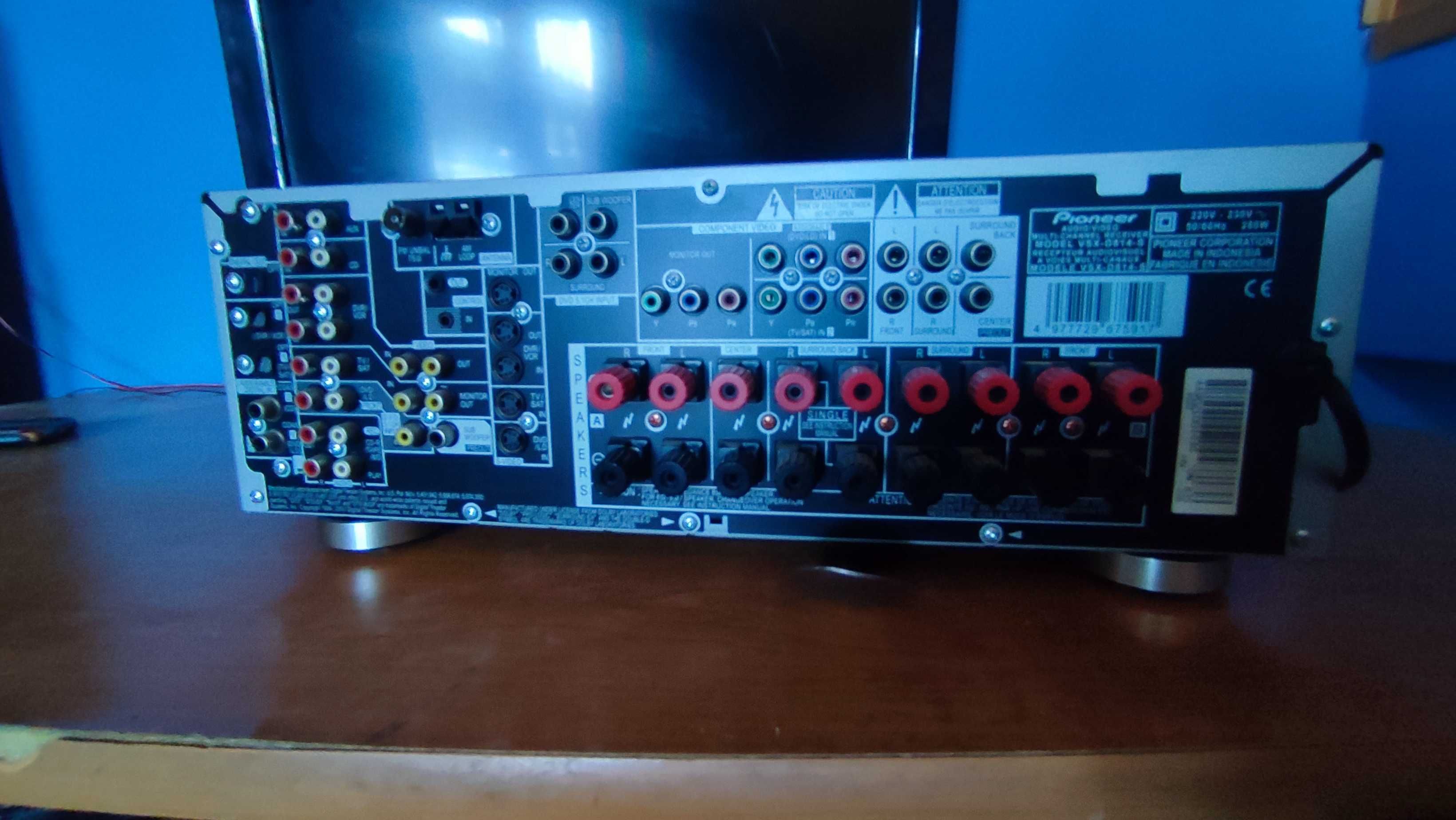 Sprzęt Audio wzmacniacze i kolumny
