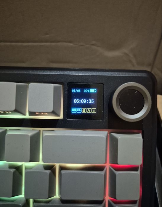 клавіатура Aula F75 MAX нова