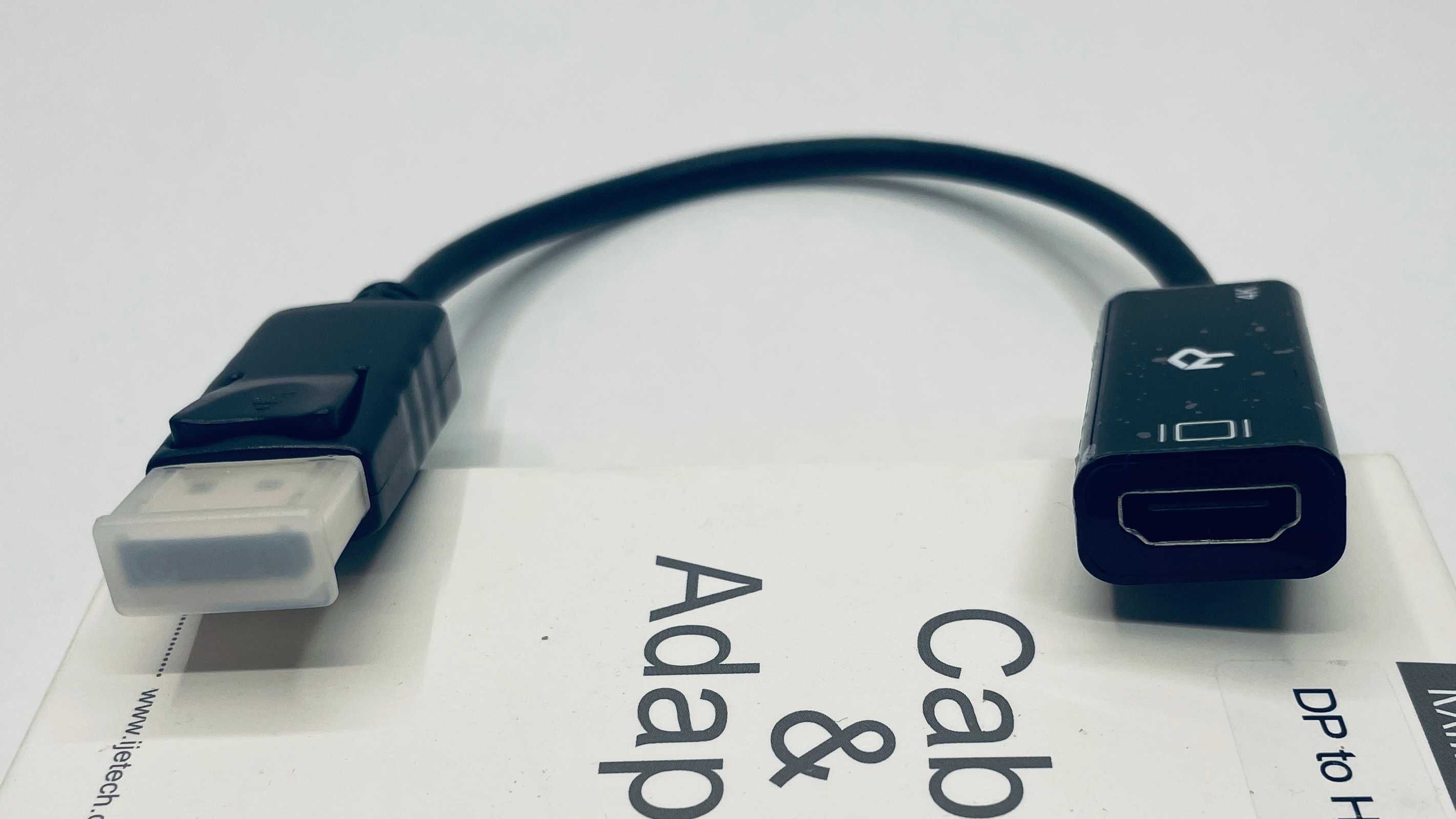 Adapter Przejściówka Kabel Rankie Display DP Port DisplayPort do HDMI