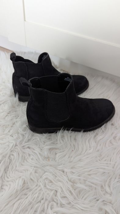 Botki H&M czarne rozmiar 31