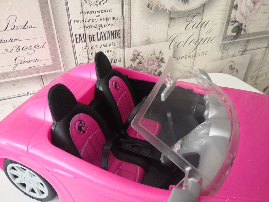 Samochód dla lalek Barbie - auto - kabriolet - Mattel