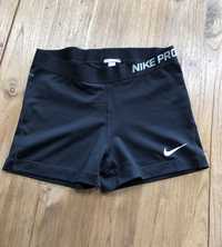 Nike Pro krótkie spodenki sportowe dry fit czarne L