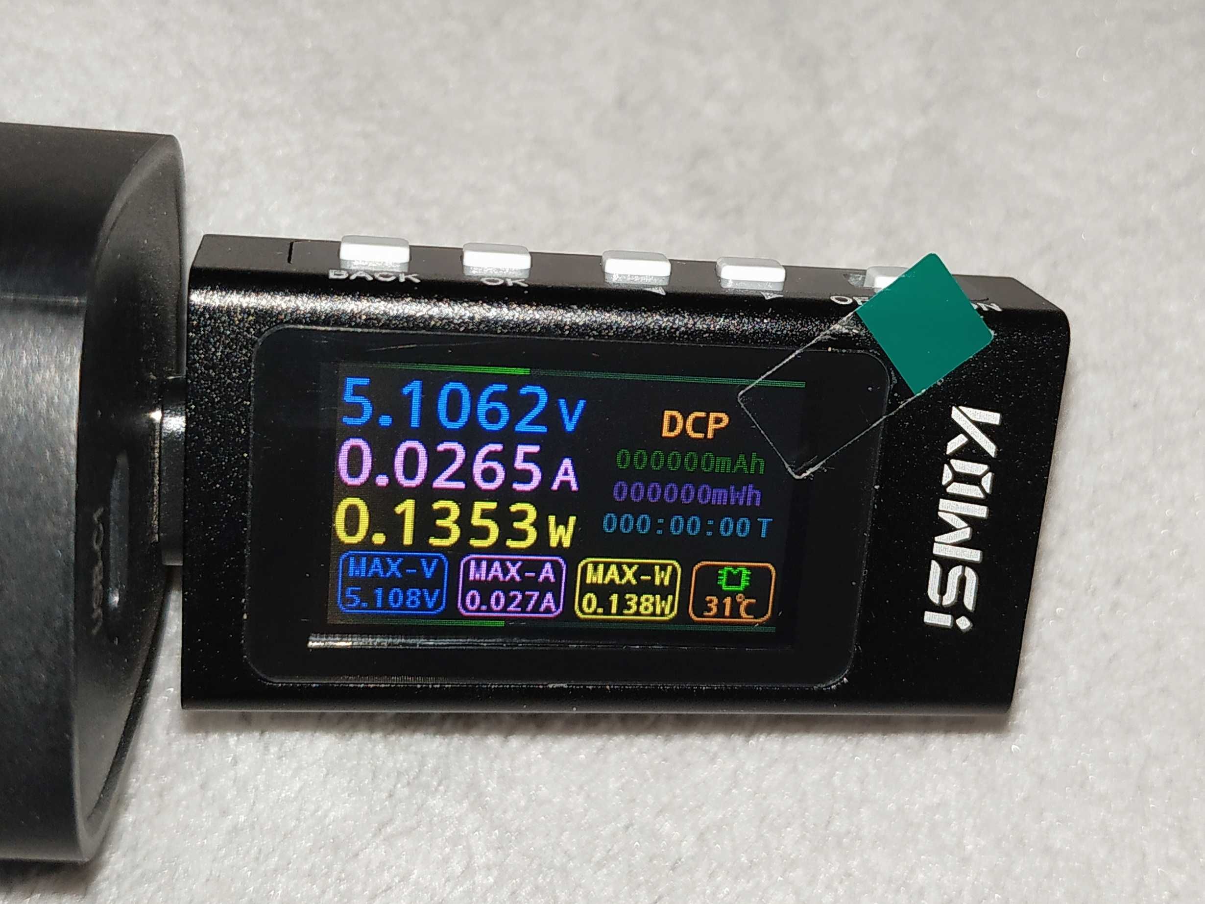 USB Type-C Тестер Kowsi KWS-X1 Оновлена версія! Прошивка V1.0.4