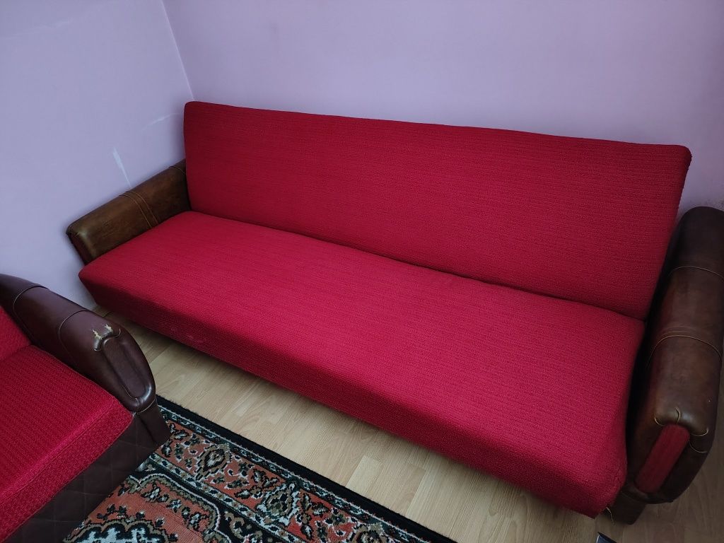 Wersalka + dwa fotele