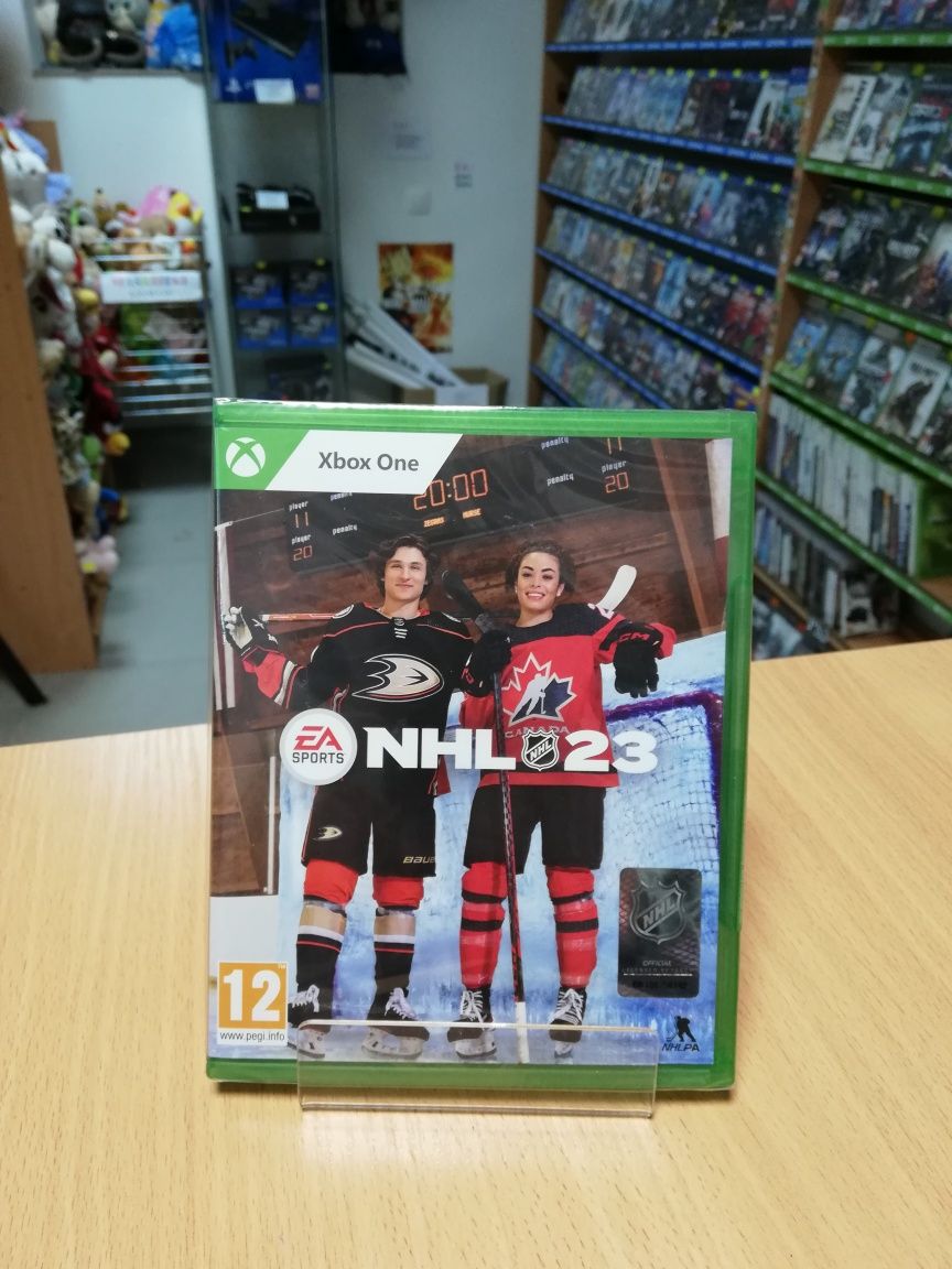 Xbox EA Sport NHL 23 Nowa Hokej Xbox One S X Series X