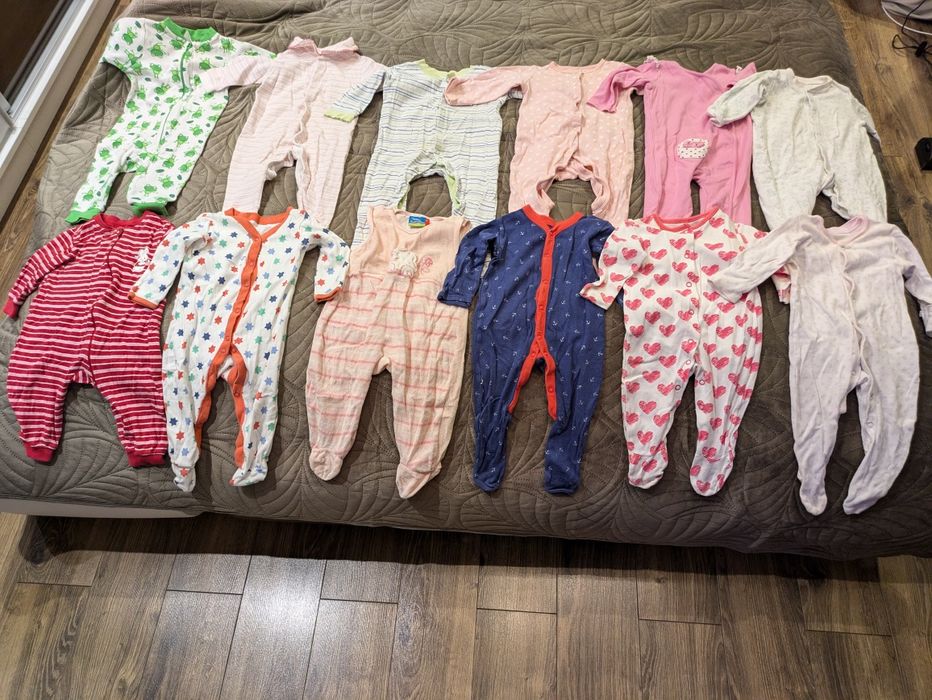 Pajacyk Dziewczęcy Rozmiar 62-68