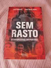 Sem rasto desaparecidos em Portugal -Luis Francisco e José Bento Amaro