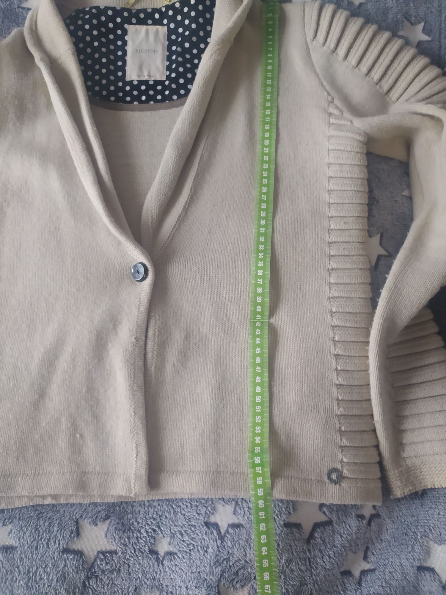 Sweter, narzutka damska Numph