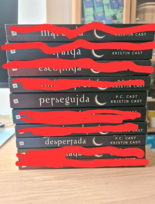 Livros Casa da Noite