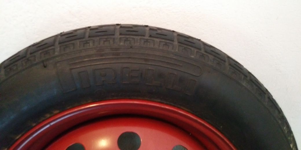 Koło dojazdowe R14 4x100 opona Pirelli