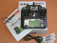 Оригинал FLY SKY Радиоуправление FS-i6 FS-i6X FS-iA6B коптер кораблик