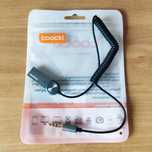 Adapter USB Bluetooth Jack 3,5mm AUX - Samochodowy Kabel BT 5.1 Toocki