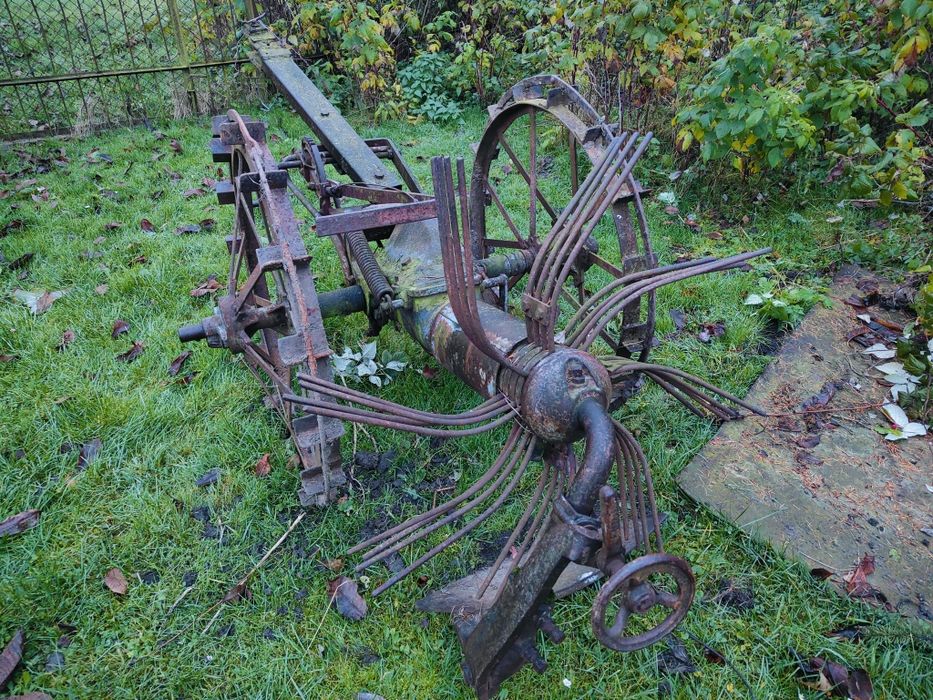 Sprawna Kopaczka do ziemniaków przystosowana do ciągnika