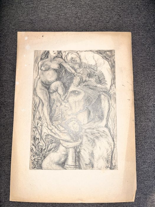 Szkic rysowany recznie