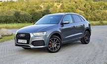 Audi Q3 2.0 TDI 150KM / QUATTRO / S-LINE / Navi / Panorama / Bi-Xenon / Zobacz