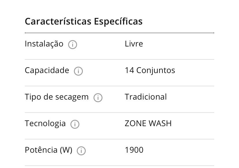 Máquina de Lavar Loiça HOTPOINT HFC 3C26 F