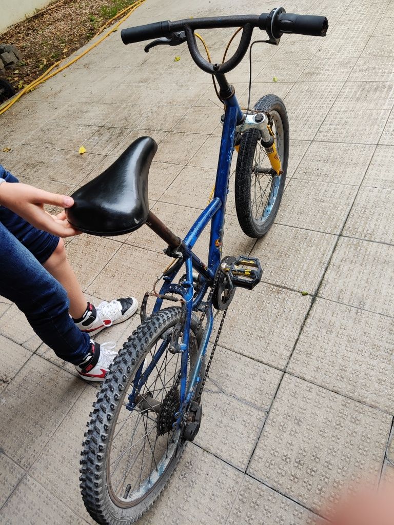 Bicicleta de criança roda 20