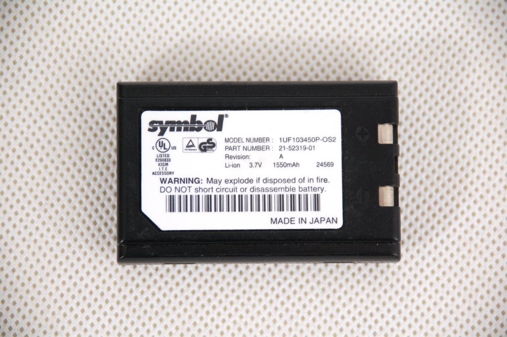 Акумуляторна батарея Symbol Casio PDT PPT SPT1800, 21-52319-01 вживана