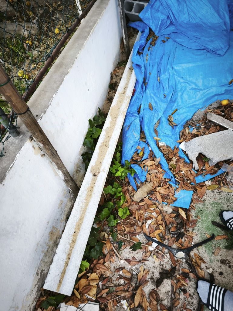 Materiais de Construção - Troco por Limpeza do Quintal e Tinta