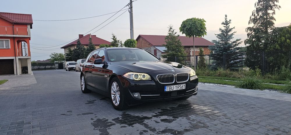 Sprzedam BMW 5 F11 3.0 diesel  2011 Możliwa zamiana x-drive rok