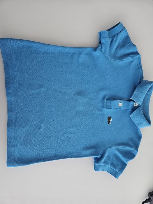 Polo menino Lacoste