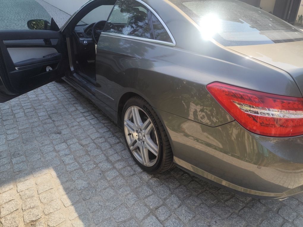 Mercedes Benz E250 cdiAMG coupé