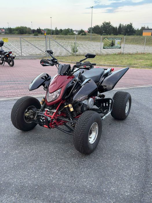Access lucky star 250 (nie ltz, ltr. kfx, raptor)