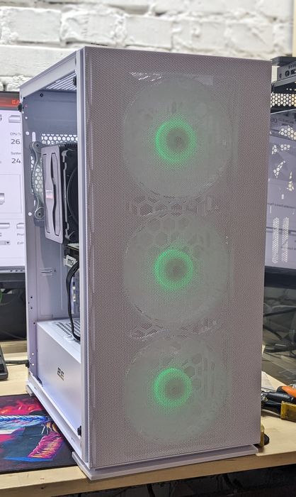 Ігровий системний блок Ryzen 5 7500f DDR5 ssd rtx 4070 be quiet!