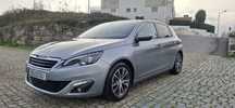 PEUGEOT 308 1.2 e-THP ALLURE - LIVRO DE REVISÕES - COM GARANTIA