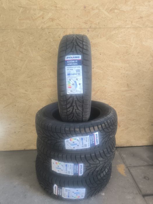 Nowe opony zimowe 205/65 R16C Dynamo Snow-H MWCs01 m+s 107/105Q