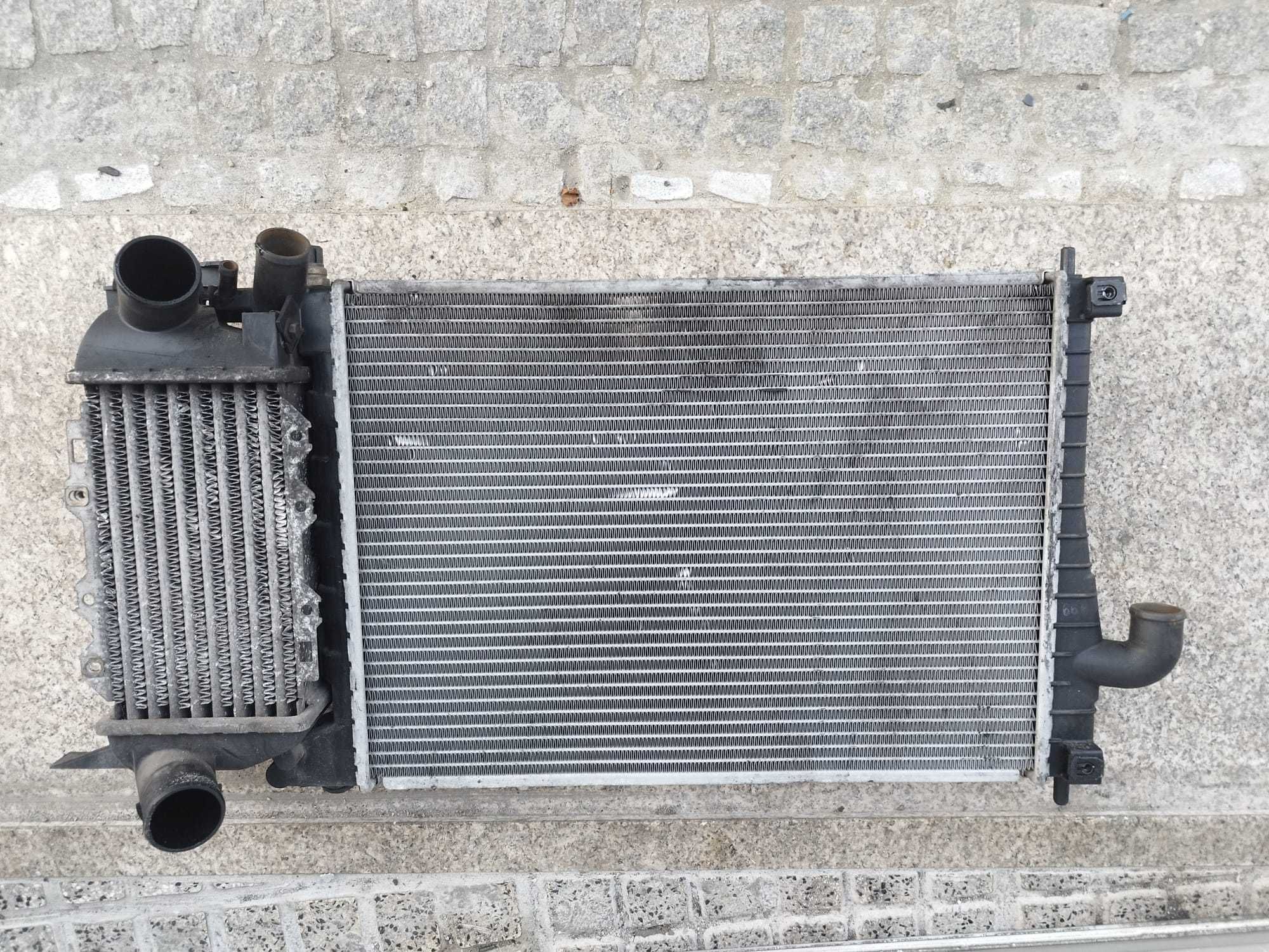 Radiador e Intercooler Vectra B 2.0 dti (j96)