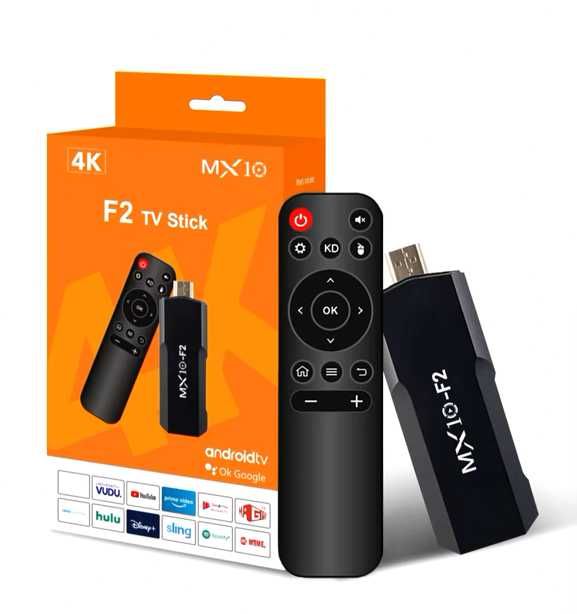 Android TV Box - SMART TV - MX10 F2 - Internet w telewizorze - 12szt