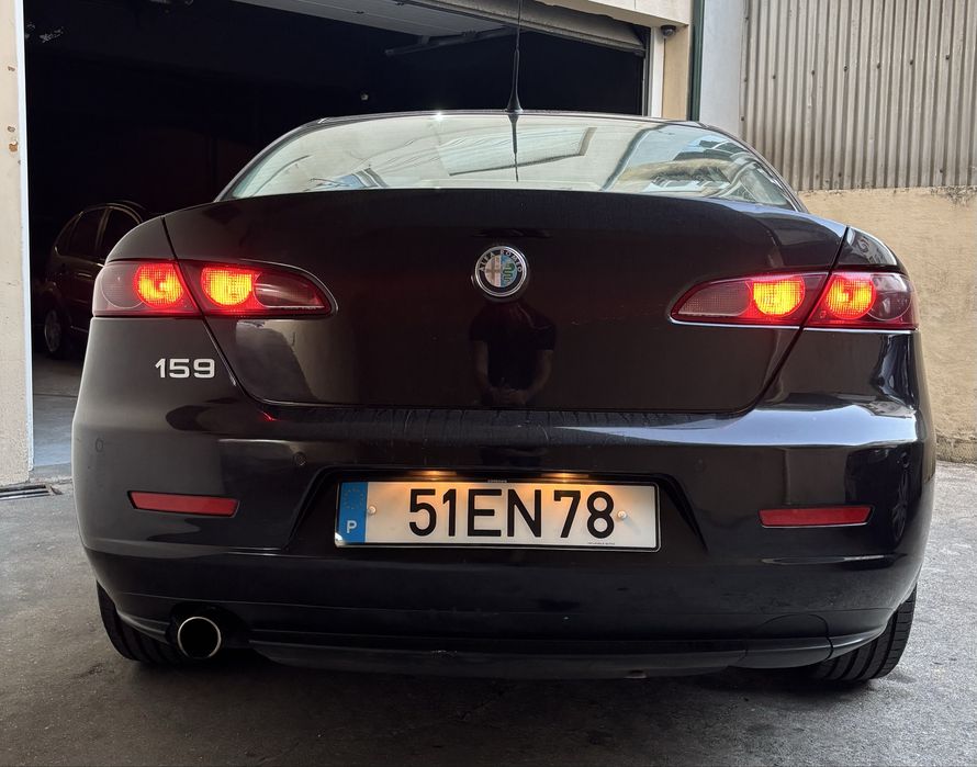 Alfa 159 JTdm Nacional